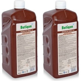 Resim Batiqon Povidon Iyot Çözelti 1000 Ml. Tentürdiyot BAtıkon 2 Adet 