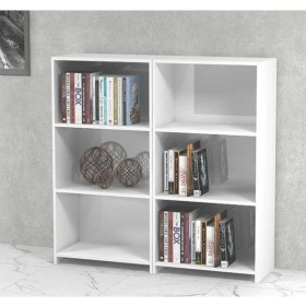 Resim Yaman Dekorasyon White Dosya Dolabı 