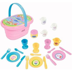 Resim Smoby Peppa Pig Piknik Sepeti 310589 