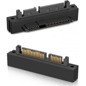 Resim Leonpro Sas To Sata 90 Derece Çevirici SFF-8482 Sas Sata L Tipi Çevirici 