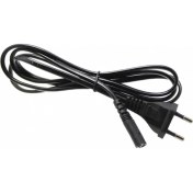 Resim Ata Elektronik Samsung Lg Sony Phılıps Uyumlu 1.5mt 1.5 Metre LCD LED Tv Televizyon Güç Elektrik Power Kablosu 2 Pin Oluklu 2'li 