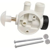 Resim Cordial Yükseltilmiş Rv Su Vana Kiti Beyaz Kolay Montaj Tuvalet Yedek Parça Çoklu Model Uyumlu 