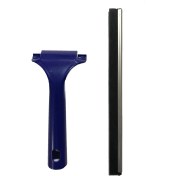 Resim Koto Silikon Uçlu Cam Sil Çekçek Buz Kazıyıcı Çek Çek Metal Uç Silecek 