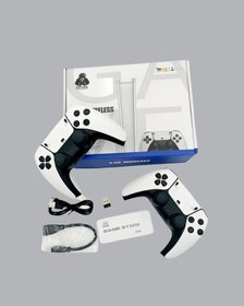 Resim Hdmi Çıkışlı Kablosuz 2 Kollu 4k Oyun Kutusu 