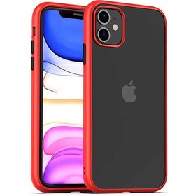 Resim Maxisepet İphone 11 Uyumlu Hom Silikon-kırmızı Kirmizi 
