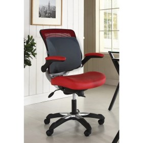 Resim Baffhome Ortopedik Bel Destek Minderi Araba Ofis Sandalye Için Minder 