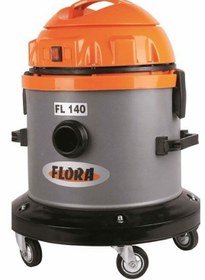 Resim Flora FL 140 1200 W Islak Kuru Endüstriyel Elektrik Süpürgesi 