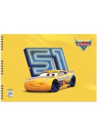 Resim Cars 4’lü Resim Defteri 24X35 cm - Orta Boy ve Kaliteli 