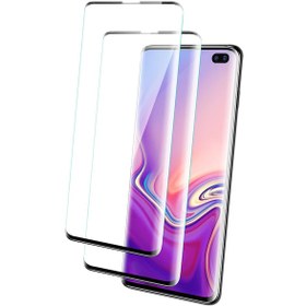 Resim Esr Samsung S10 Plus Cam Ekran Koruyucu, Fullcover Glass 2 Adet 