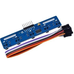 Resim TCRT5000 5 Kanallı Kızılötesi Sensör Modülü 