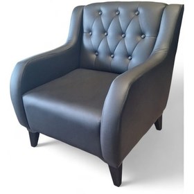 Resim Siyah Deri Chester Ofis Koltuğu Büro Koltuğu Deri Ofis Berjeri 