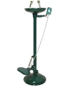 Resim Göz ve Yüz Duşu Galvaniz Boyalı Belgeli N11.10 