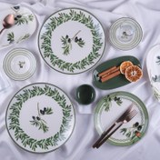 Resim Aryıldız Olive 32 Parça 6 Kişilik Kahvaltı Takımı 