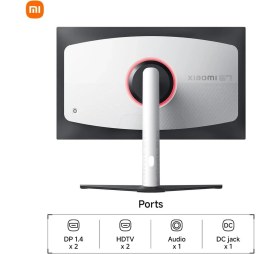 Resim Xiaomi Mini LED LCD Monitör G Pro 27i Eu 1 Ms Ful Hd 180 Hz 2560 x 1440 LCD Monitör 