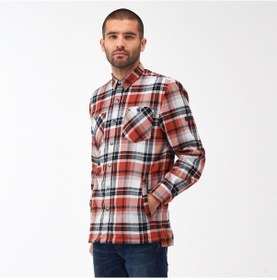 Resim Regatta Thamos Erkek Gömlek - Kırmızı 