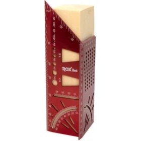 Resim Rox Wood 0092 Alüminyum 3D Açılı Gönye Işaretleme 150 mm 