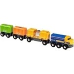 Resim Terletmez Shop 3 Vagonlu Kargo Treni 