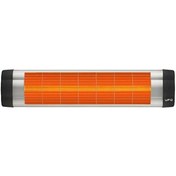 Resim Ufo Star S 24 2400 W Infrared Duvar Tipi Termostatlı Isıtıcı Soba 