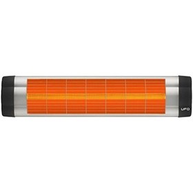 Resim Ufo Star S 24 2400 W Infrared Duvar Tipi Termostatlı Isıtıcı Soba 