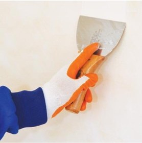 Resim Ennalbur Dekor 004 Macun Ispatulası 10 Cm Ahaşap Saplı 