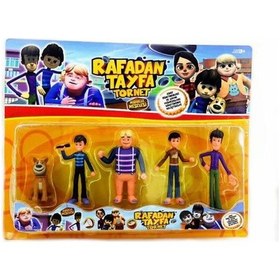 Resim Rafadan Tayfa Oyuncak Figür Seti - 5 Li Rafadan Tayfa Oyuncak Set 