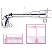 Resim Beta 933 Pipo Anahtar 19x19mm 
