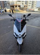 Resim Motocam Rks Vieste 249 Siperlik Ön Cam 2022-2025 Model 78cm Şeffaf Renkli 4mm Uzun Cam 