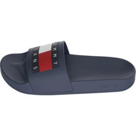 Resim Tommy Hilfiger Lacivert Erkek Plaj Terliği 