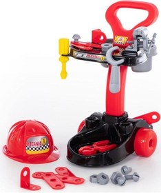 Resim Polesie Oyuncak Mekanik Tamir Masası Oyuncak Tamir Seti 