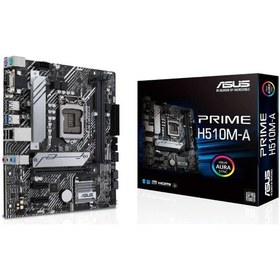 Resim Asus Prime H510M-A Intel H510 3200 MHz DDR4 Soket 1200 mATX Anakart 