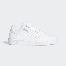 Resim Adidas Fy7755 Forum Low Erkek Günlük Spor Ayakkabısı Beyaz 