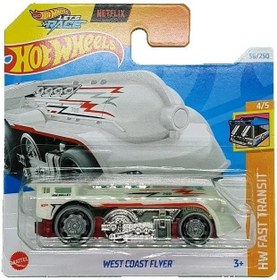 Resim Hot Wheels Tekli Arabalar WEST COAST FLYER HTD11 