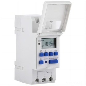 Resim Geeksen Günlük Ve Haftalık Programlı Evrensel Elektronik Zamanlayıcı, Lcd Ekran, Dakika Hassasiyeti, Ray Montajı 