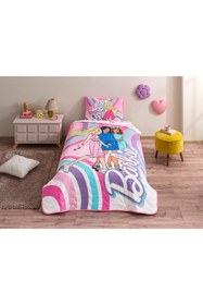 Resim Shop a Way Imagine Standart Pamuk-Polter Nevremı Pembe Tek Kişilik 