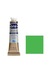 Resim Lefranc & Bourgeois Artist Yağlı Boya 40 ML - S3 N:508 Chrome Gree 