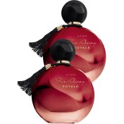Resim Avon Far Away Royale Kadın Parfüm Edp 50 Ml. Ikili Set 