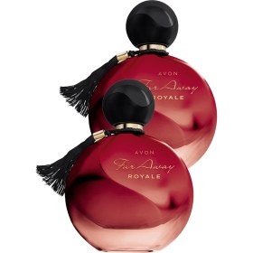 Resim Avon Far Away Royale Kadın Parfüm Edp 50 Ml. Ikili Set 