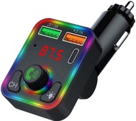 Resim Concord C-618 Bluetooth Görüşme ve Müzik Dinleme Ekranlı RGB Fm Transmitter PD + 3.1A Çift USB Şarj Concord C-618 Bluetooth Görüşme ve Müzik Dinleme Ekranlı RGB Fm Transmitter PD + 3.1A Çift USB Şarj