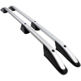 Resim Ford Connect Tavan Çıtası Kısa Gri 2014+ Uyumlu 