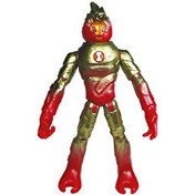 Resim Ben 10 Basic Figürler Omni-Metallic Heatblast 