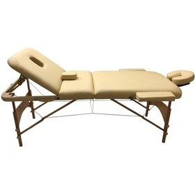 Resim We Chem Ahşap Katlanabilir Çanta Tipi Masaj Masası Ithal - 305 