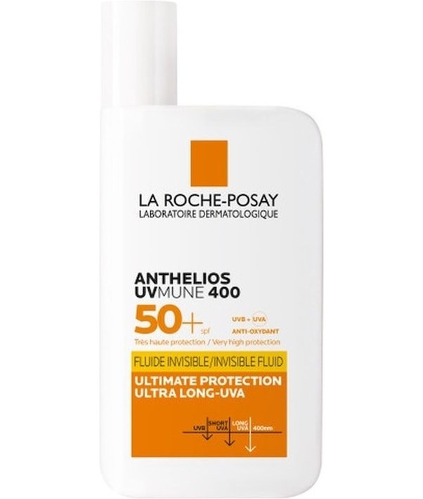 La Roche-Posay Anthelios UVMune 400 Fluid SPF 50+ 50 ml Fiyatı ve Özelliklerı - Badem