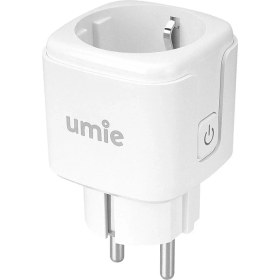 Resim UM-ZG02 16 Amper Enerji Izleme Bleutooth+Wifi Tuya Destekli Akıllı Priz 