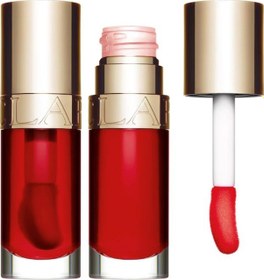 Resim Clarins Lip Comfort Oil - Parlatıcı Dudak Yağı 08 - Strawberry 