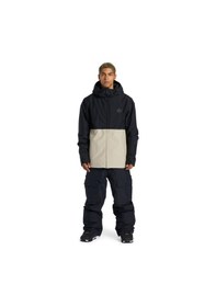 Resim Dc Dc Basis Erkek Siyah Snowboard Ceketi 10010 