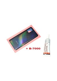 Resim Tkgz Samsung Galaxy Uyumlu A51 A515 Arka Pil Batarya Kapağı B-7000 Siyah 
