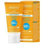 Resim Alldermo After Laser Sonrası Güneş Koruyucu Spf50+ Krem 50 ml 
