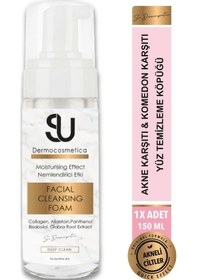 Resim Su Dermocosmetica Akne Karşıtı Yüz Temizleme Köpüğü 150 ML 