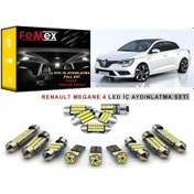 Resim Femex Renault Megane 4 Led İç Aydınlatma Ampul Seti Parlak Beyaz 