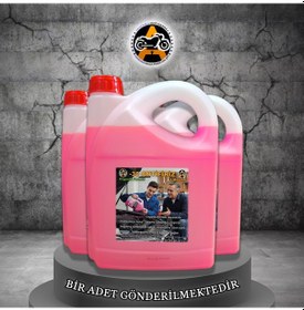 Resim 5 Lt Antifriz Motor Koruması Ve Uzun Ömürlü Performans Pembe 